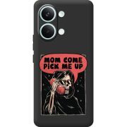 Чорний чохол BoxFace Poco X8 Pro Max 