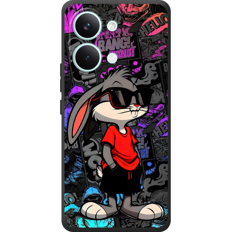 Чорний чохол BoxFace Poco X8 Pro Max Малий вухань