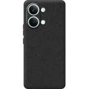 Чорний чохол BoxFace Poco X8 Pro Max 