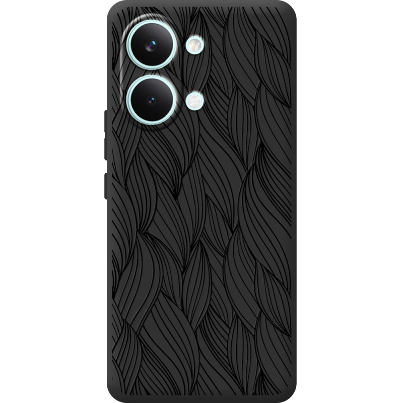 Чорний чохол BoxFace Poco X8 Pro Max 