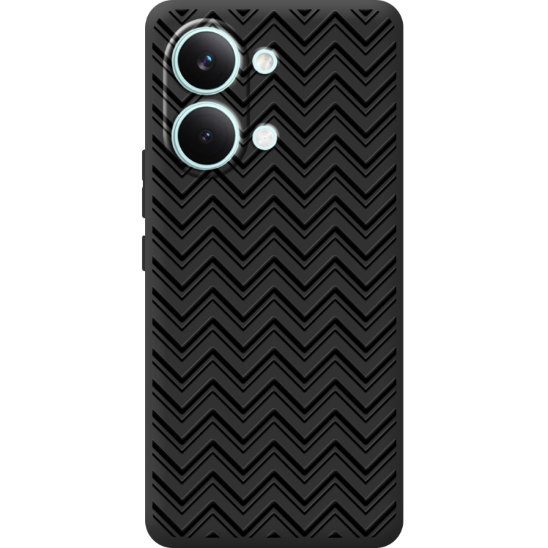 Чорний чохол BoxFace Poco X8 Pro Max 