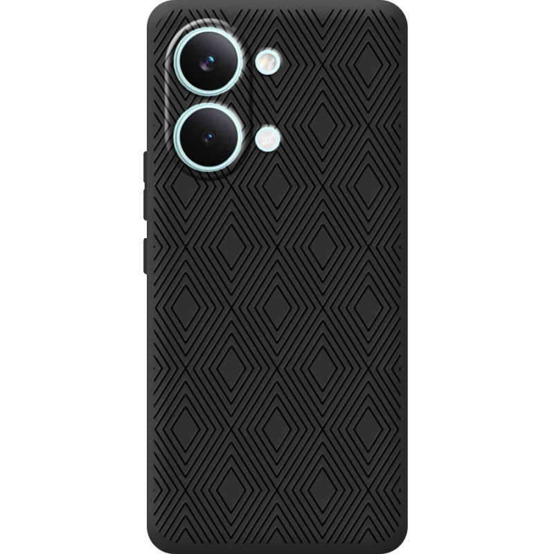 Чорний чохол BoxFace Poco X8 Pro Max 