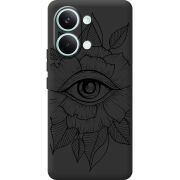 Чорний чохол BoxFace Poco X8 Pro Max Eye