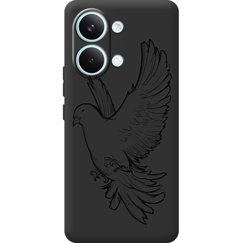 Чорний чохол BoxFace Poco X8 Pro Max Dove