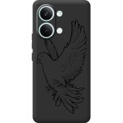 Чорний чохол BoxFace Poco X8 Pro Max Dove