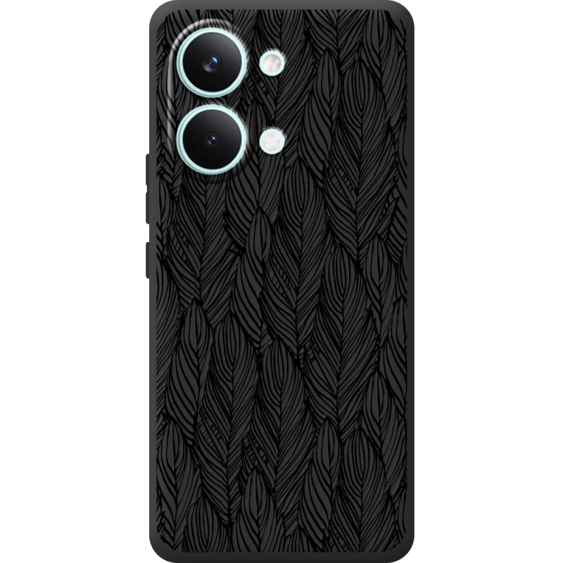 Чорний чохол BoxFace Poco X8 Pro Max 