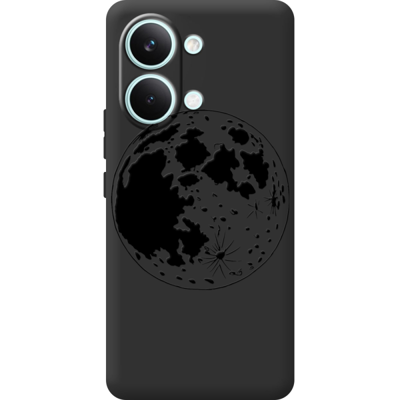 Чорний чохол BoxFace Poco X8 Pro Max Planet