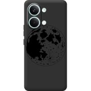 Чорний чохол BoxFace Poco X8 Pro Max Planet