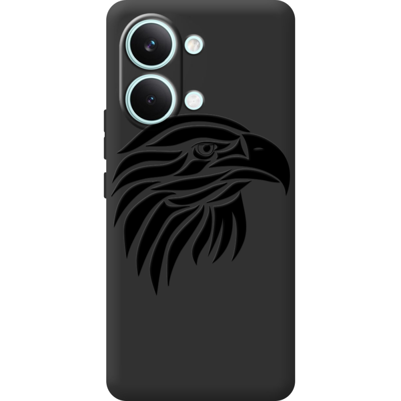 Чорний чохол BoxFace Poco X8 Pro Max Eagle