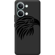 Чорний чохол BoxFace Poco X8 Pro Max Eagle