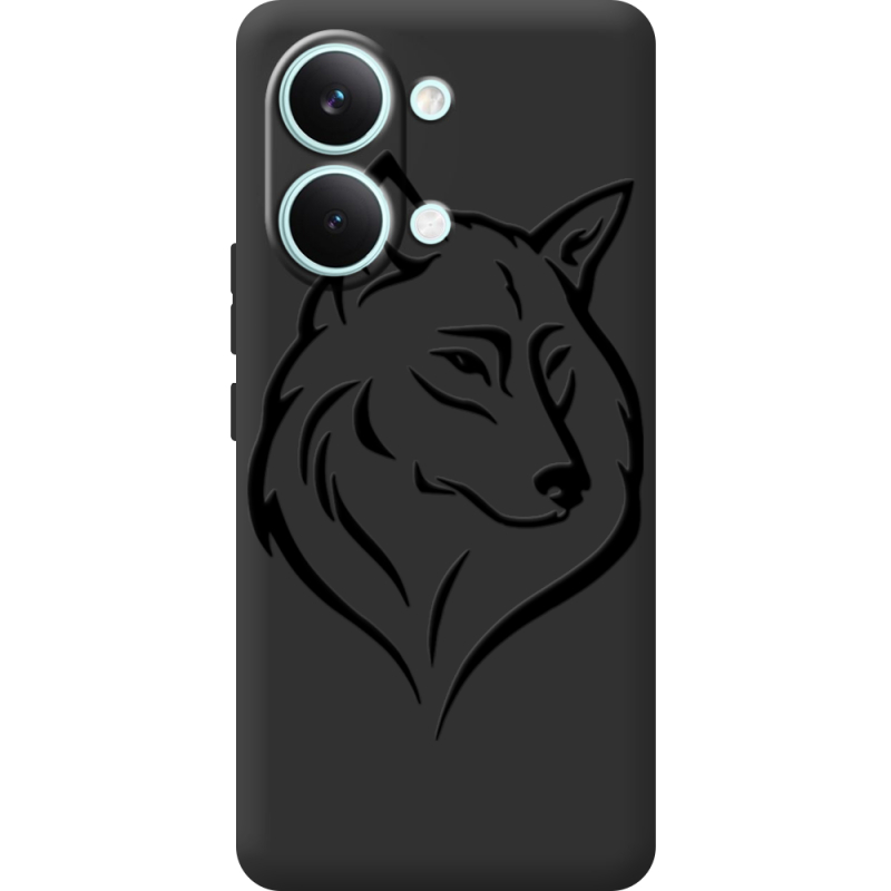 Чорний чохол BoxFace Poco X8 Pro Max Wolf