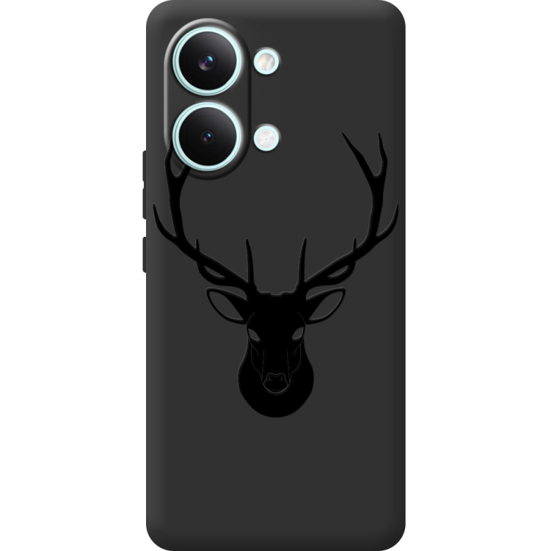 Чорний чохол BoxFace Poco X8 Pro Max Deer