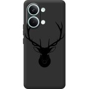 Чорний чохол BoxFace Poco X8 Pro Max Deer