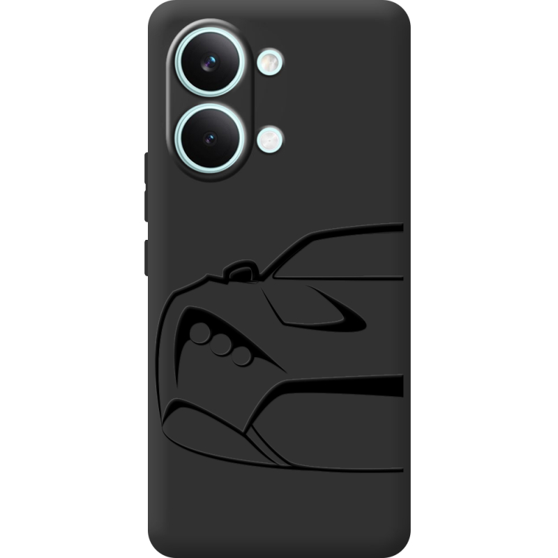 Чорний чохол BoxFace Poco X8 Pro Max Sportcar