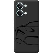 Чорний чохол BoxFace Poco X8 Pro Max Sportcar