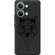 Чорний чохол BoxFace Poco X8 Pro Max 