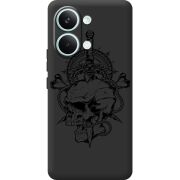 Чорний чохол BoxFace Poco X8 Pro Max 