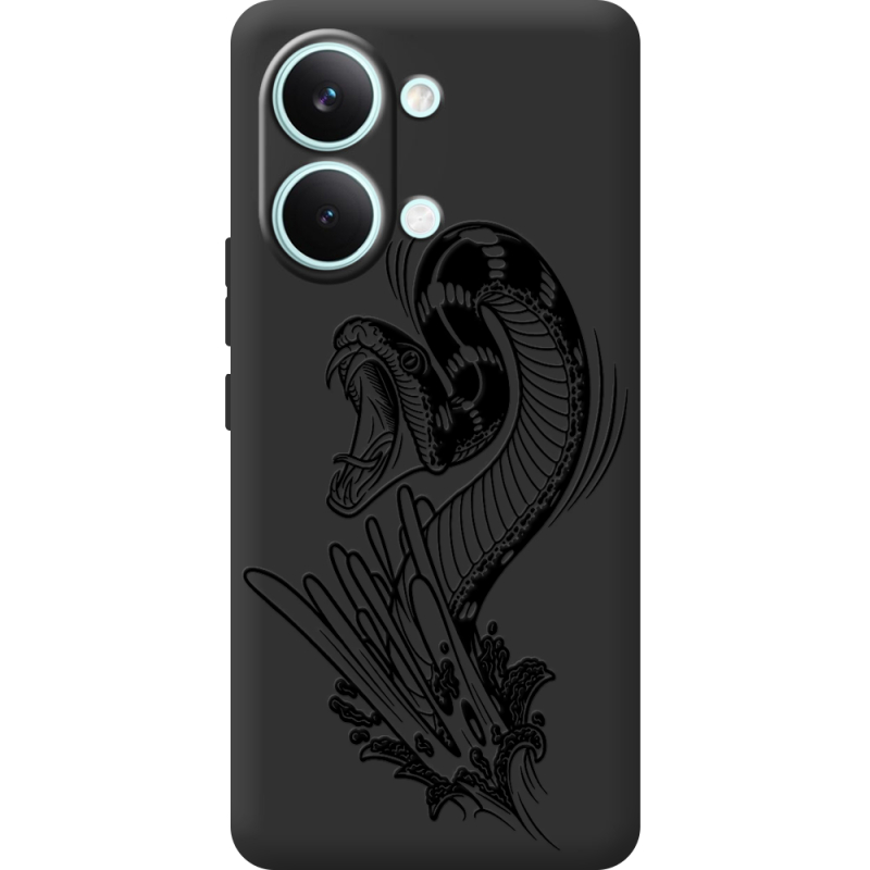 Чорний чохол BoxFace Poco X8 Pro Max Snake