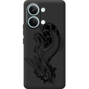 Чорний чохол BoxFace Poco X8 Pro Max Snake