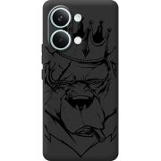 Чорний чохол BoxFace Poco X8 Pro Max Bear King
