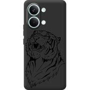 Чорний чохол BoxFace Poco X8 Pro Max 
