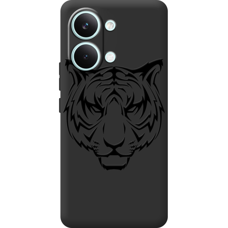 Чорний чохол BoxFace Poco X8 Pro Max Tiger