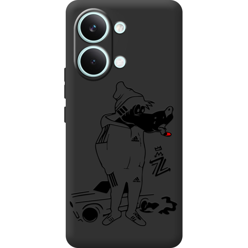 Чорний чохол BoxFace Poco X8 Pro Max 