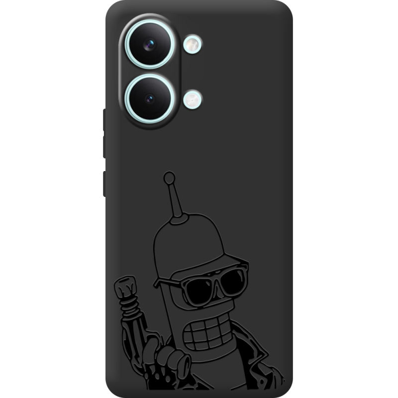 Чорний чохол BoxFace Poco X8 Pro Max 