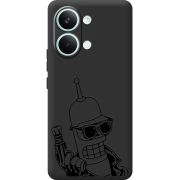 Чорний чохол BoxFace Poco X8 Pro Max 