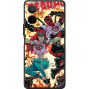 Чохол BoxFace Xiaomi Redmi A7 Pro Deadpool and Mary Jane