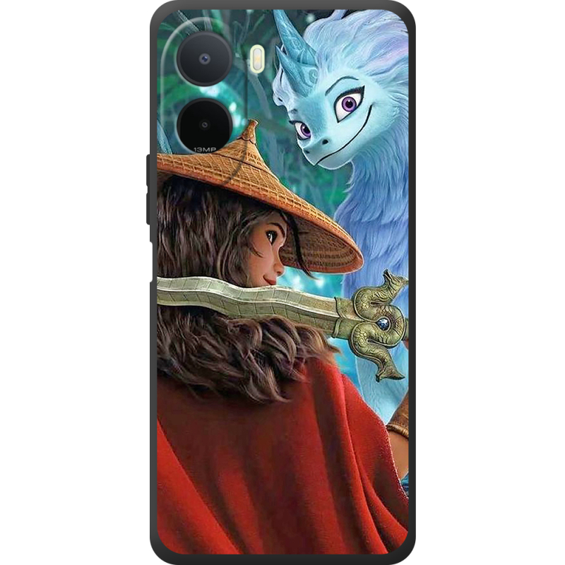 Чохол BoxFace Xiaomi Redmi A7 Pro Raya and the Dragon