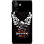 Чохол BoxFace Xiaomi Redmi A7 Pro Harley Davidson and eagle