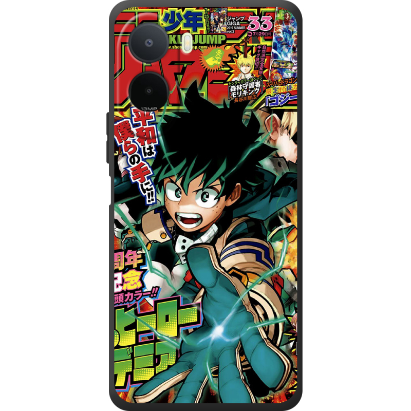 Чохол BoxFace Xiaomi Redmi A7 Pro My Hero Academia