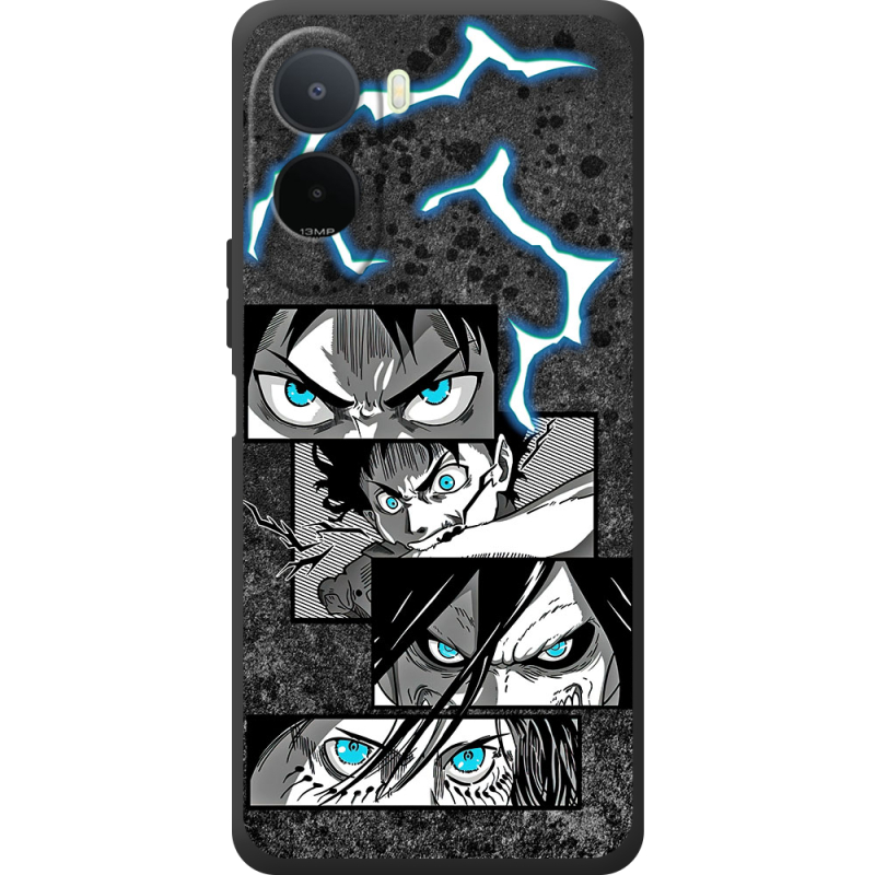 Чохол BoxFace Xiaomi Redmi A7 Pro Eren Yeager Transformation