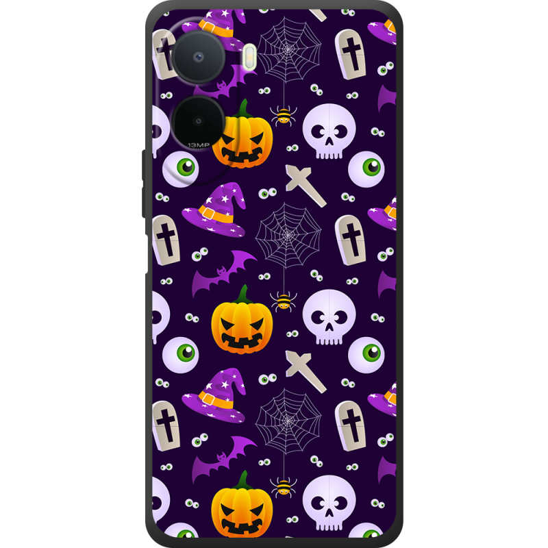 Чохол BoxFace Xiaomi Redmi A7 Pro Halloween Purple Mood