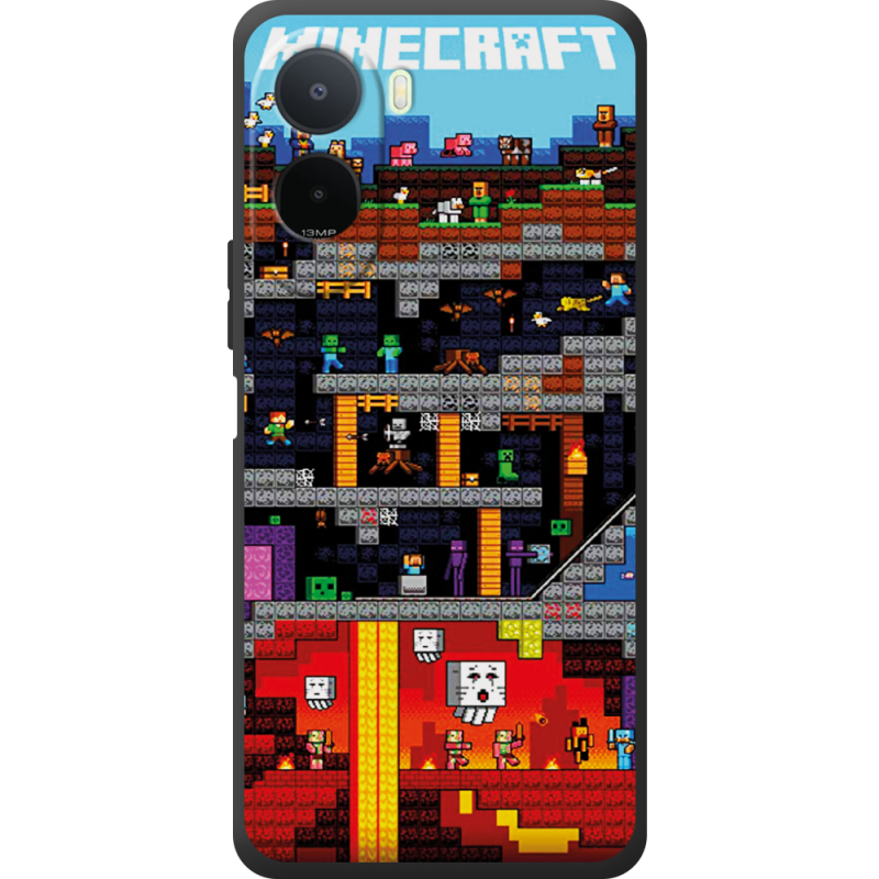Чохол BoxFace Xiaomi Redmi A7 Pro Minecraft Lode Runner