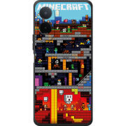 Чохол BoxFace Xiaomi Redmi A7 Pro Minecraft Lode Runner