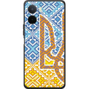 Чохол BoxFace Xiaomi Redmi A7 Pro Тризуб Вишивка