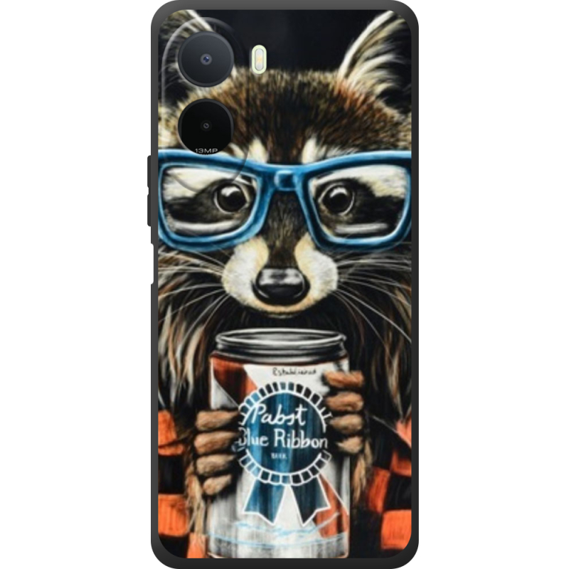 Чохол BoxFace Xiaomi Redmi A7 Pro Енот с банкой