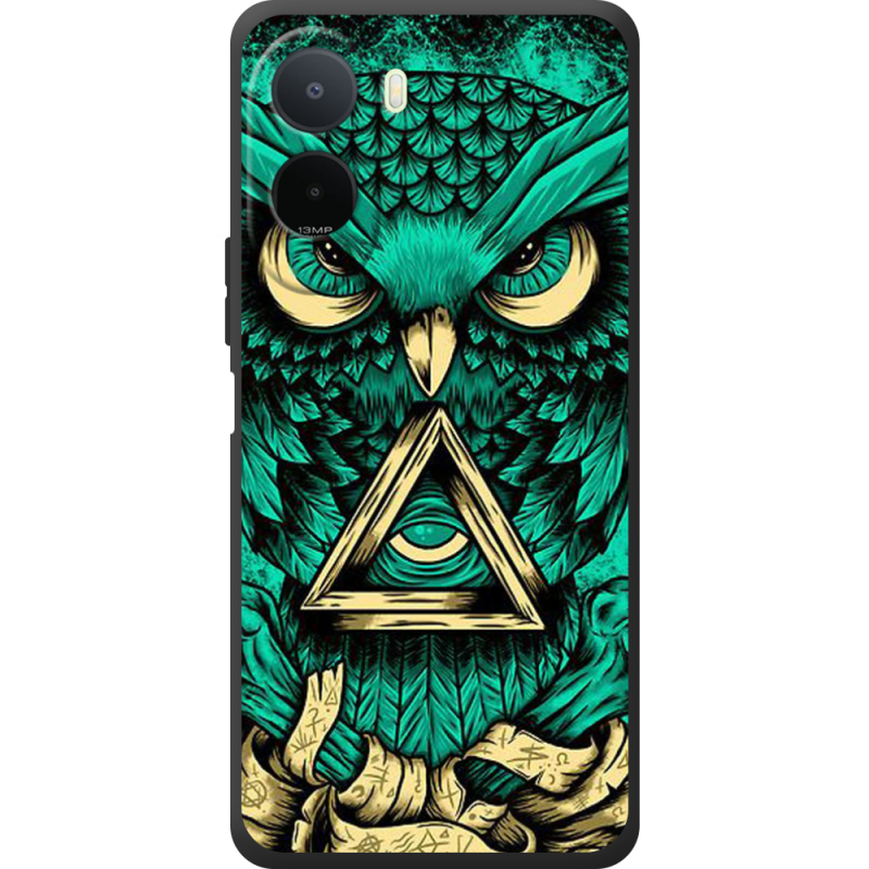 Чохол BoxFace Xiaomi Redmi A7 Pro Masonic Owl