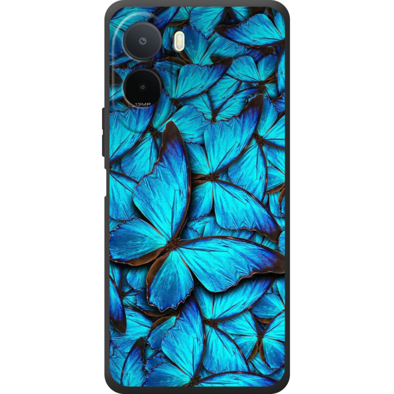 Чохол BoxFace Xiaomi Redmi A7 Pro лазурные бабочки