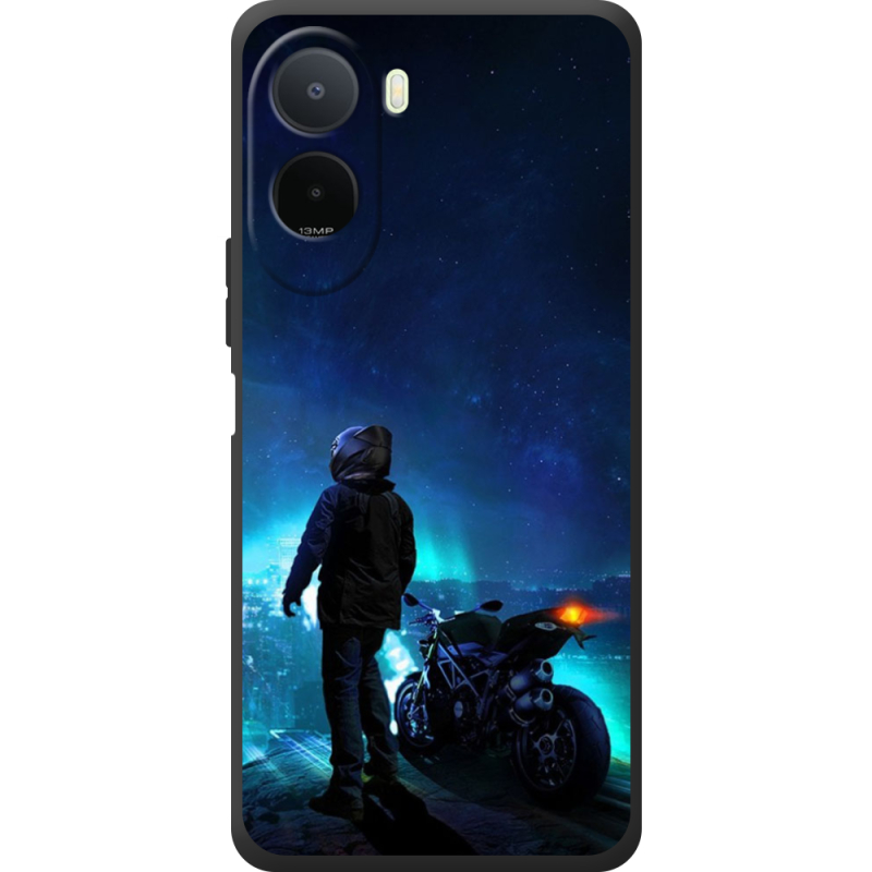 Чохол BoxFace Xiaomi Redmi A7 Pro Motorcyclist
