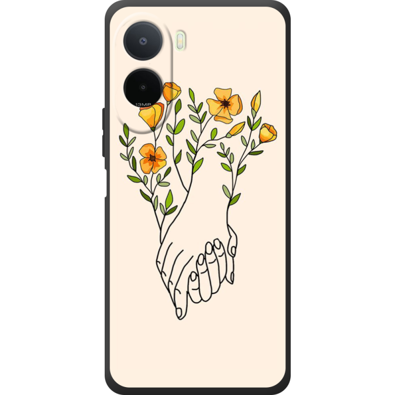Чохол BoxFace Xiaomi Redmi A7 Pro Flower Hands