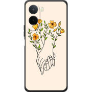 Чохол BoxFace Xiaomi Redmi A7 Pro Flower Hands