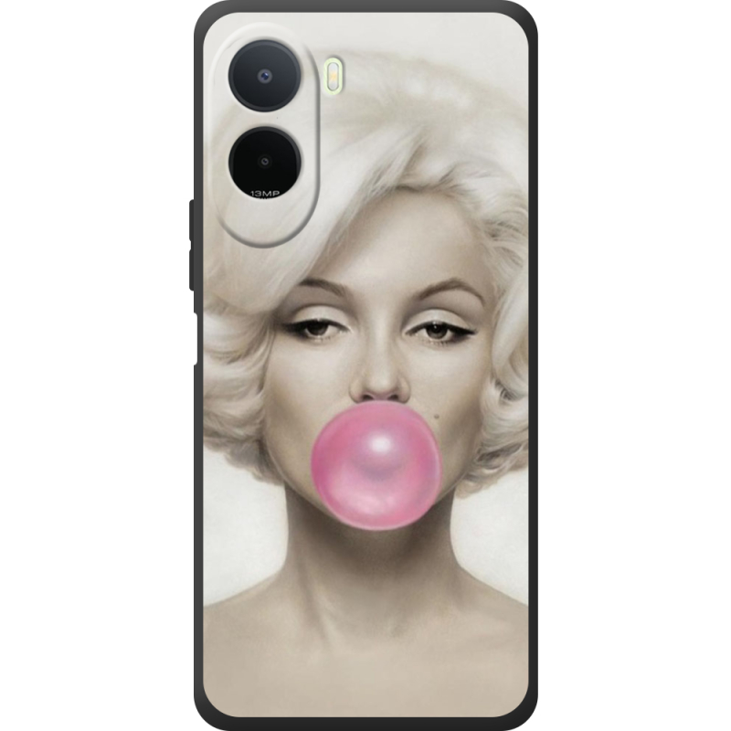 Чохол BoxFace Xiaomi Redmi A7 Pro Marilyn Monroe Bubble Gum