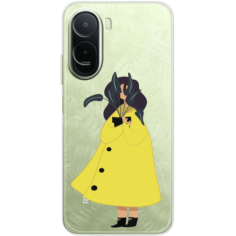 Прозорий чохол BoxFace Xiaomi Redmi A7 Pro Just a Girl