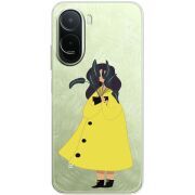 Прозорий чохол BoxFace Xiaomi Redmi A7 Pro Just a Girl