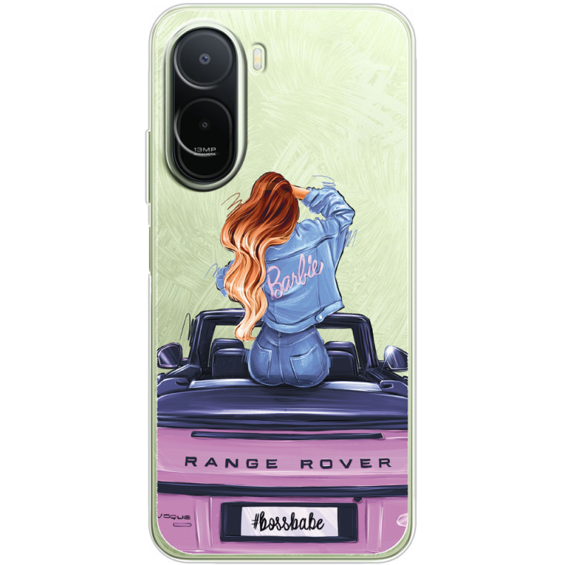 Прозорий чохол BoxFace Xiaomi Redmi A7 Pro Boss Babe