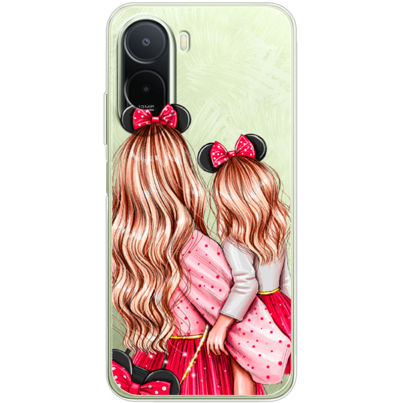 Прозорий чохол BoxFace Xiaomi Redmi A7 Pro Mouse Girls