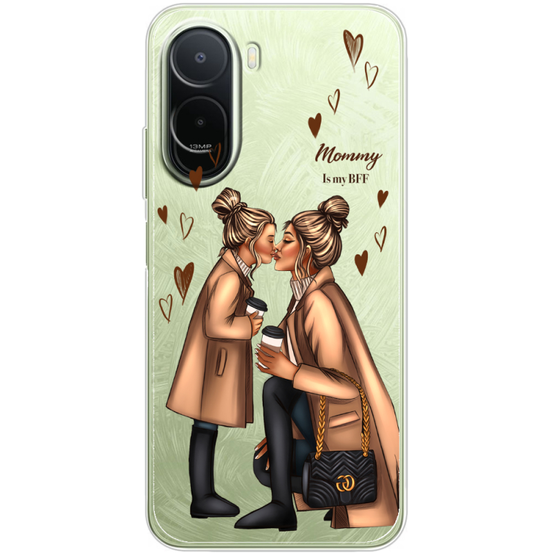 Прозорий чохол BoxFace Xiaomi Redmi A7 Pro Mommy Is My BFF